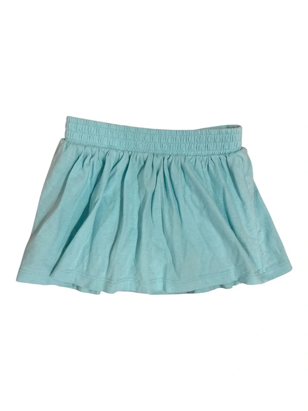 Oshkosh B'Gosh Toddler Girls Aqua Skort Skirt Summer Casual Classic, Size‎ 3T
